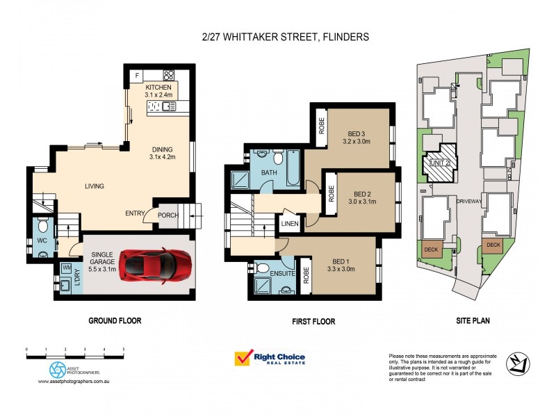 2/27 Whittaker Street, Flinders NSW 2529 Floorplan