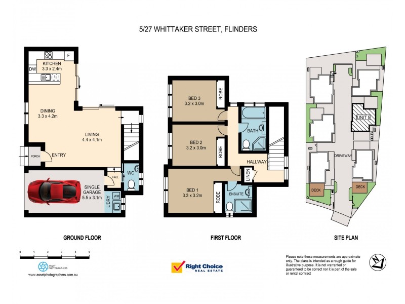 5/27 Whittaker Street, Flinders NSW 2529 Floorplan