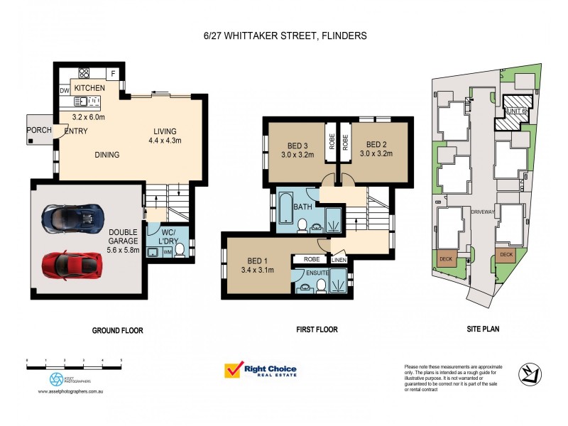 6/27 Whittaker Street, Flinders NSW 2529 Floorplan