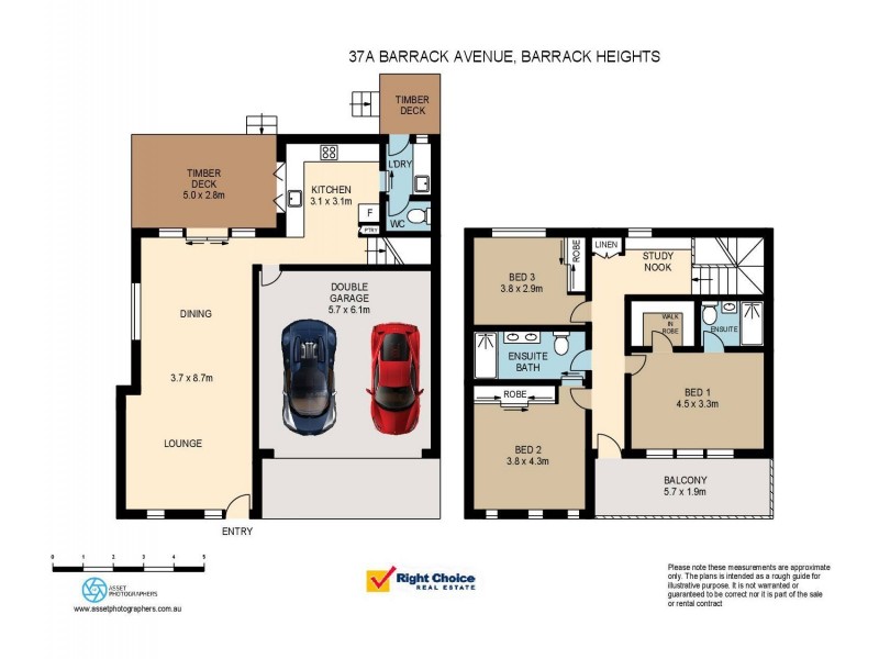 37a Barrack Avenue, Barrack Heights NSW 2528 Floorplan