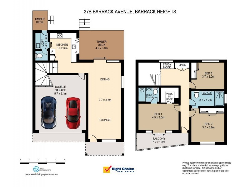 37b Barrack Avenue, Barrack Heights NSW 2528 Floorplan