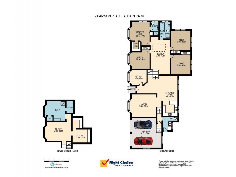 2 Barwon Place, Albion Park NSW 2527 Floorplan