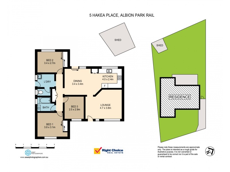 5 Hakea Place, Albion Park Rail NSW 2527 Floorplan