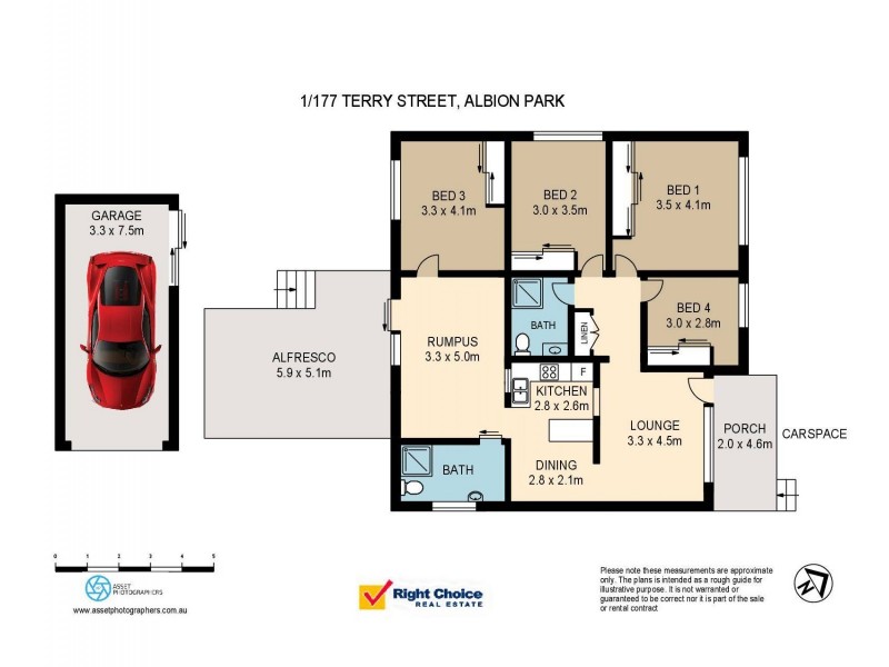 1/177 Terry Street, Albion Park NSW 2527 Floorplan