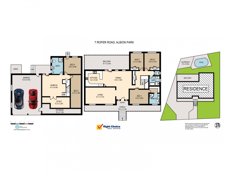 7 Roper Road, Albion Park NSW 2527 Floorplan