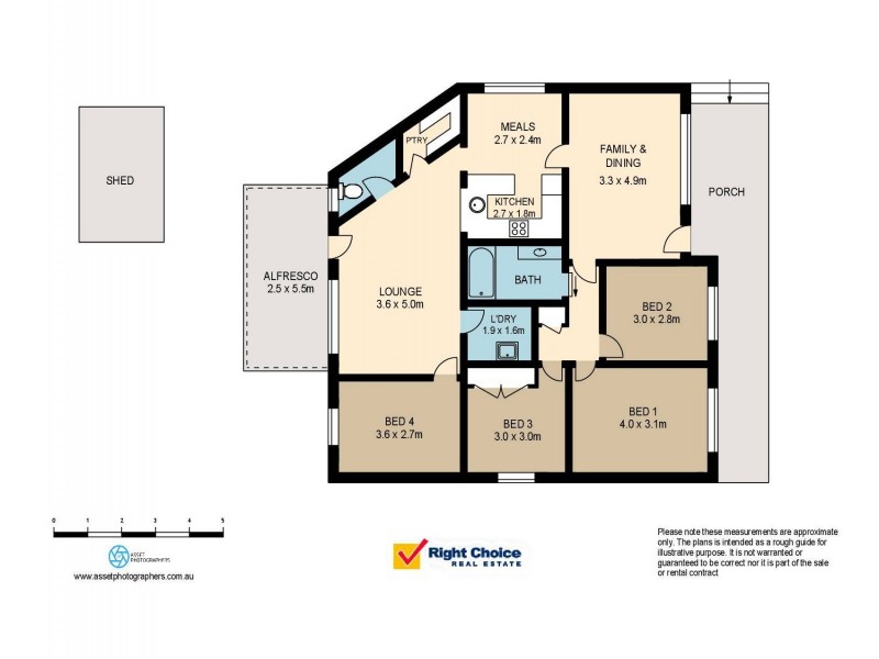 18 Moles Street, Albion Park NSW 2527 Floorplan