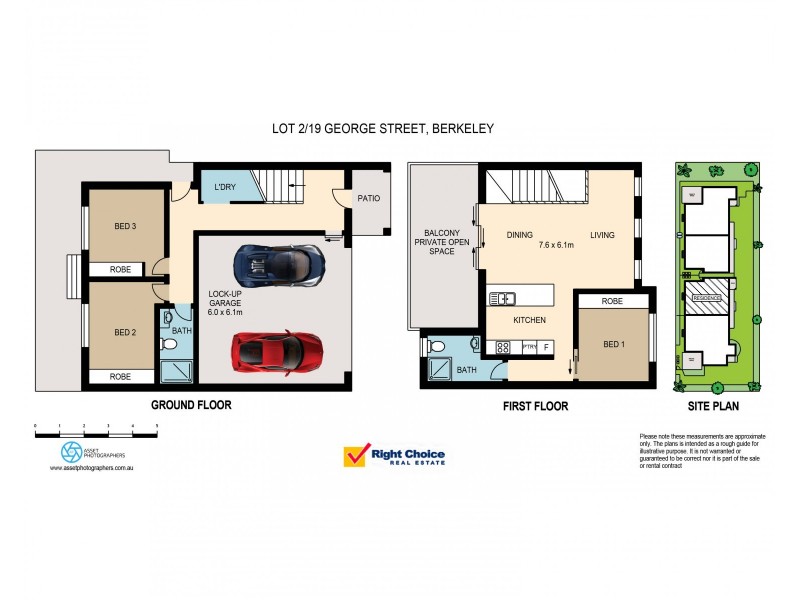 19 George Street, Berkeley NSW 2506 Floorplan