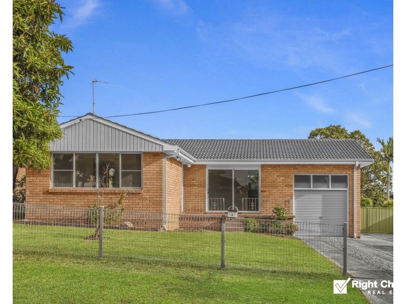 6 Shipton Crescent, Mount Warrigal NSW 2528