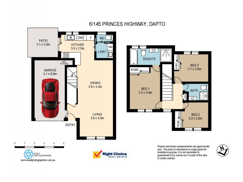 6/145 Princes Highway, Dapto NSW 2530 Floorplan