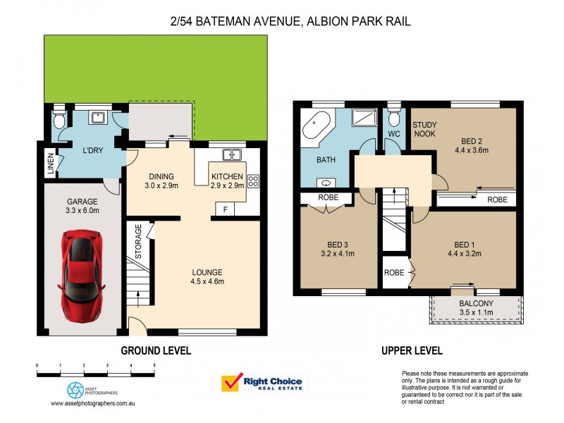2/54-56 Bateman Avenue, Albion Park Rail NSW 2527 Floorplan