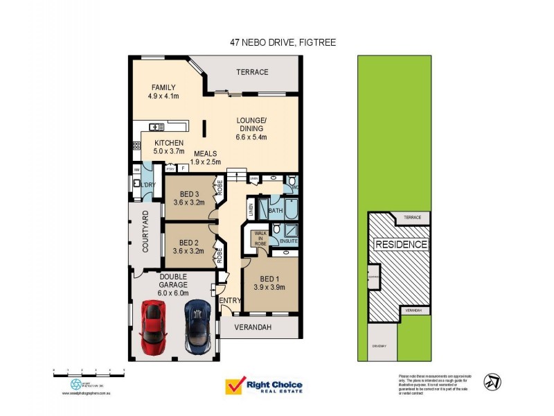 47A Nebo Drive, Figtree NSW 2525 Floorplan