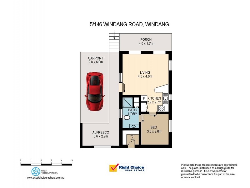 5/146 Windang Road, Windang NSW 2528 Floorplan