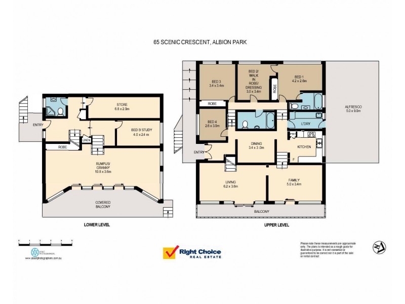65 Scenic Crescent, Albion Park NSW 2527 Floorplan