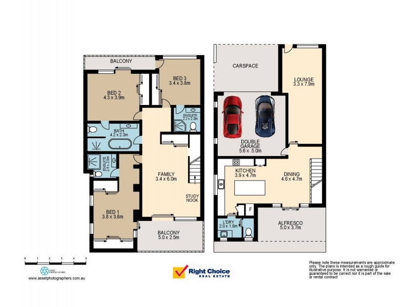 Lake Illawarra NSW 2528 Floorplan