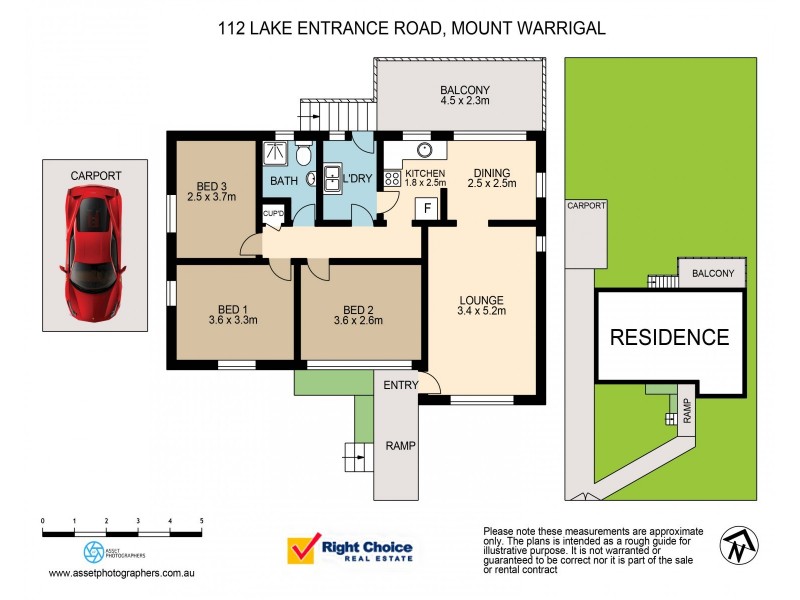 112 Lake Entrance Road, Mount Warrigal NSW 2528 Floorplan