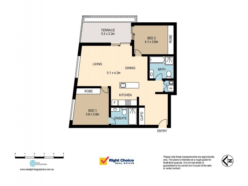 1/139-141 Tongarra Road, Albion Park NSW 2527 Floorplan