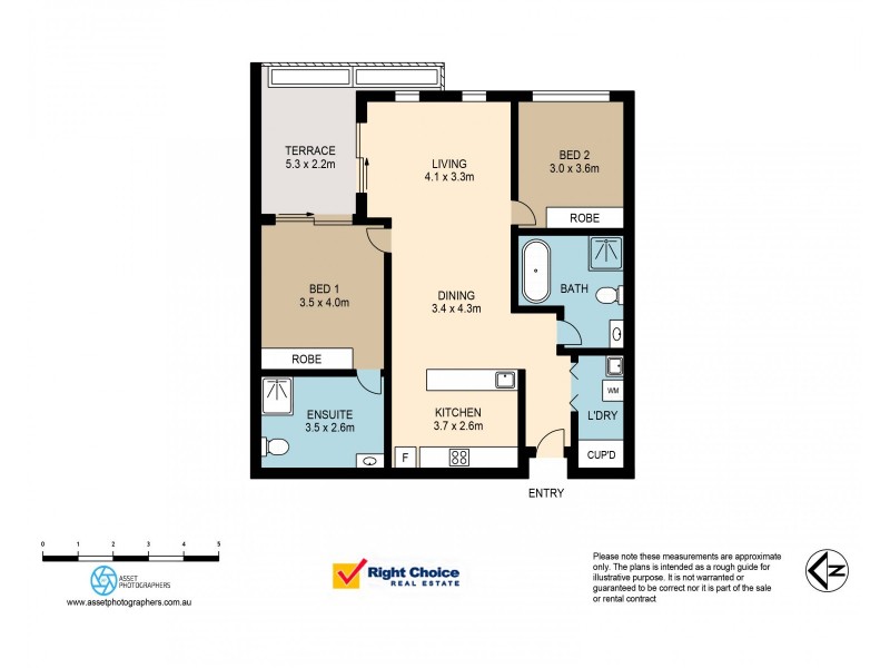 3/139-141 Tongarra Road, Albion Park NSW 2527 Floorplan