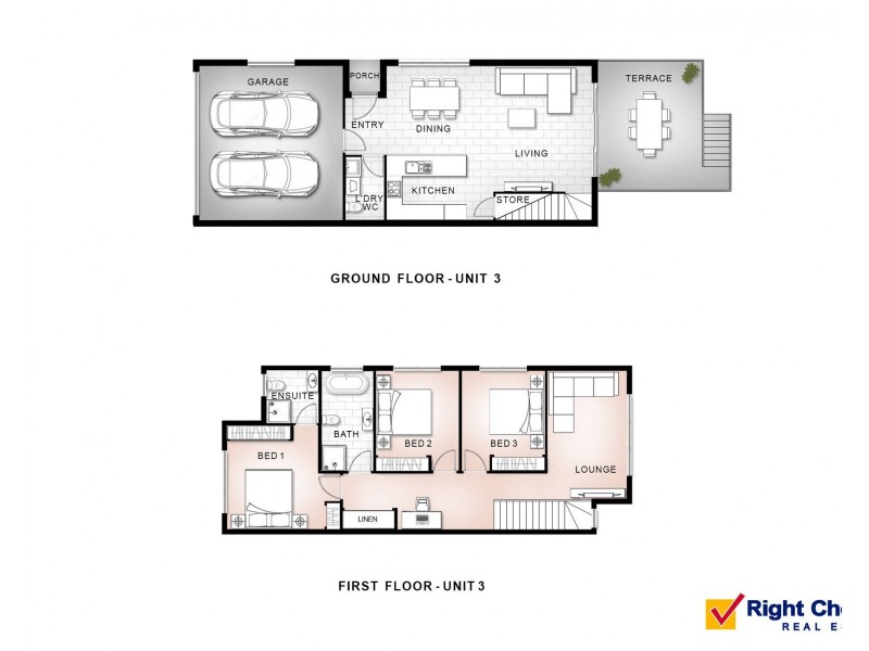 3/149 The Boulevarde, Oak Flats NSW 2529 Floorplan