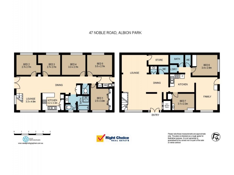47 Noble Road, Albion Park NSW 2527 Floorplan