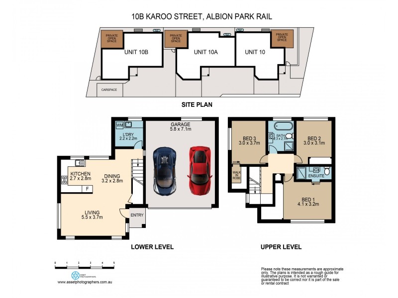 10B Karoo Street, Albion Park Rail NSW 2527 Floorplan