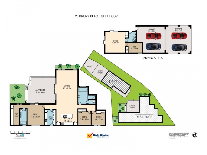 28 Bruny Place, Shell Cove NSW 2529 Floorplan