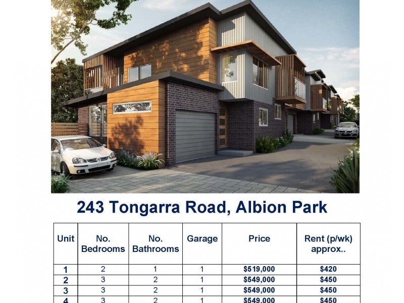 1/243 Tongarra Road, Albion Park NSW 2527