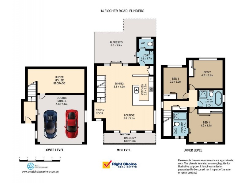 14 Fischer Road, Flinders NSW 2529 Floorplan