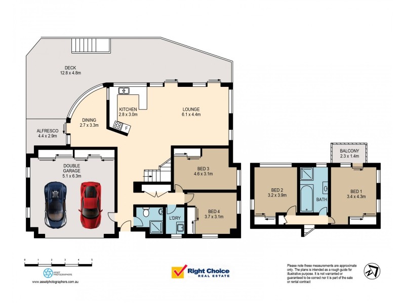 2 Houtman Avenue, Shell Cove NSW 2529 Floorplan