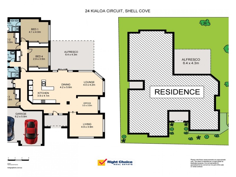 24 Kialoa Court, Shell Cove NSW 2529