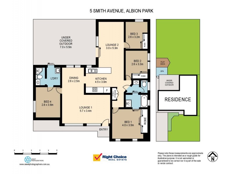 5 Smith Avenue, Albion Park NSW 2527 Floorplan