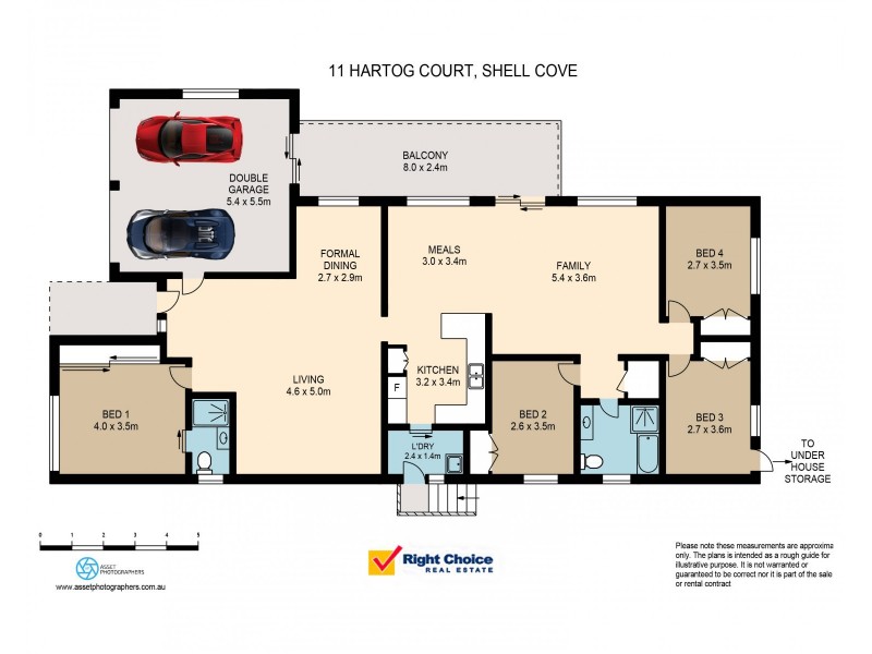 11 Hartog Court, Shell Cove NSW 2529 Floorplan