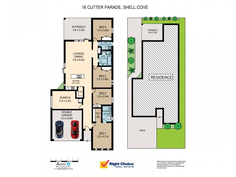 16 Cutter Parade, Shell Cove NSW 2529 Floorplan