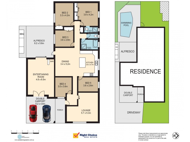 1 Fir Crescent, Albion Park Rail NSW 2527 Floorplan