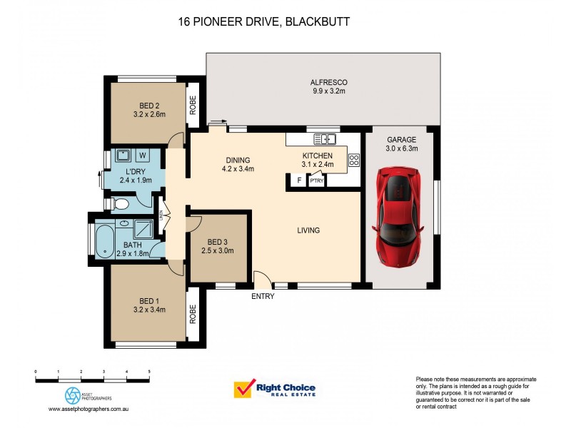 Blackbutt NSW 2529 Floorplan