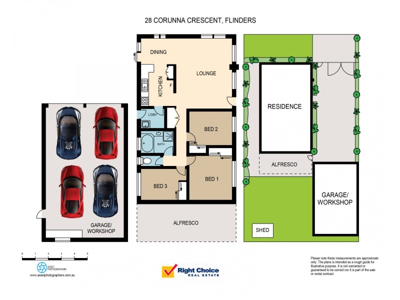 28 Corunna Crescent, Flinders NSW 2529 Floorplan