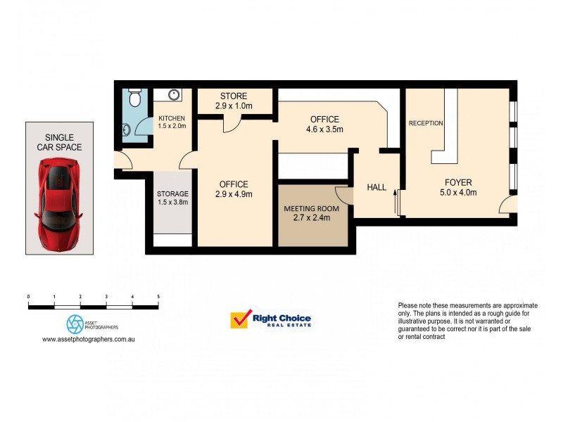 4/235 Windang Road, Windang NSW 2528 Floorplan