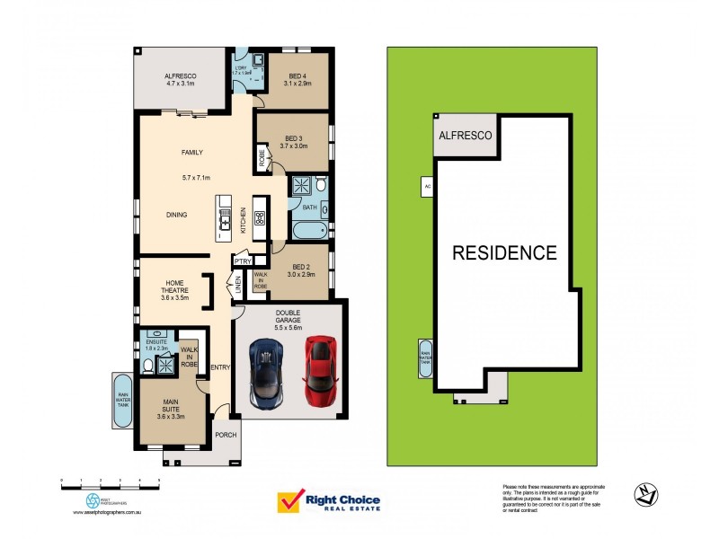 32 Bartlett Crescent, Calderwood NSW 2527 Floorplan