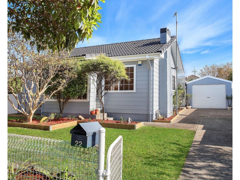 22 Edward Street, Barrack Heights NSW 2528