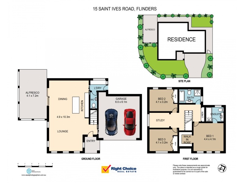 15 St Ives Road, Flinders NSW 2529 Floorplan