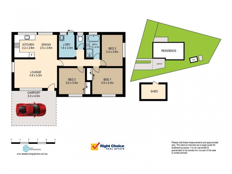 4 Forest Oak Place, Albion Park Rail NSW 2527 Floorplan