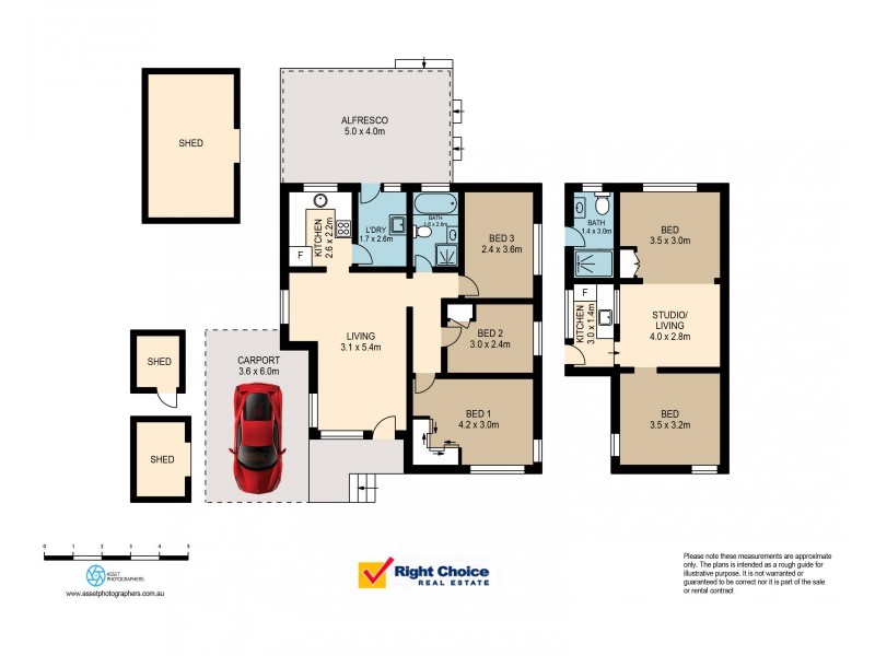 28 Barnes Street, Warilla NSW 2528 Floorplan