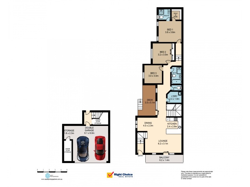 1/51 Mortlock Drive, Albion Park NSW 2527 Floorplan