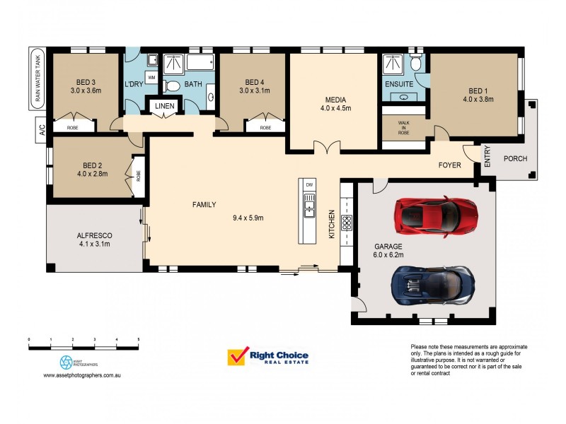 51 Honeybee Crescent, Calderwood NSW 2527 Floorplan