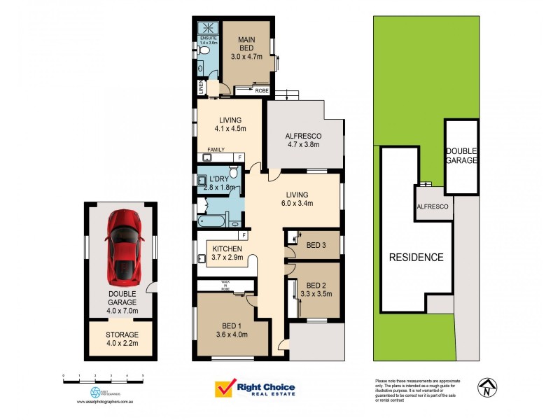 Oak Flats NSW 2529 Floorplan