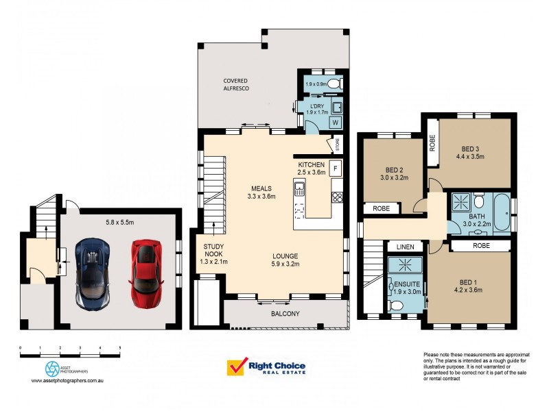 71 Rosemont Circuit, Flinders NSW 2529 Floorplan