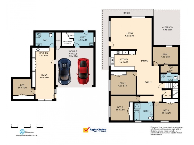 14 Molongo Street, Albion Park NSW 2527 Floorplan