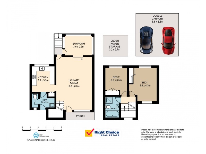 4/394 Princes Highway, Dapto NSW 2530 Floorplan