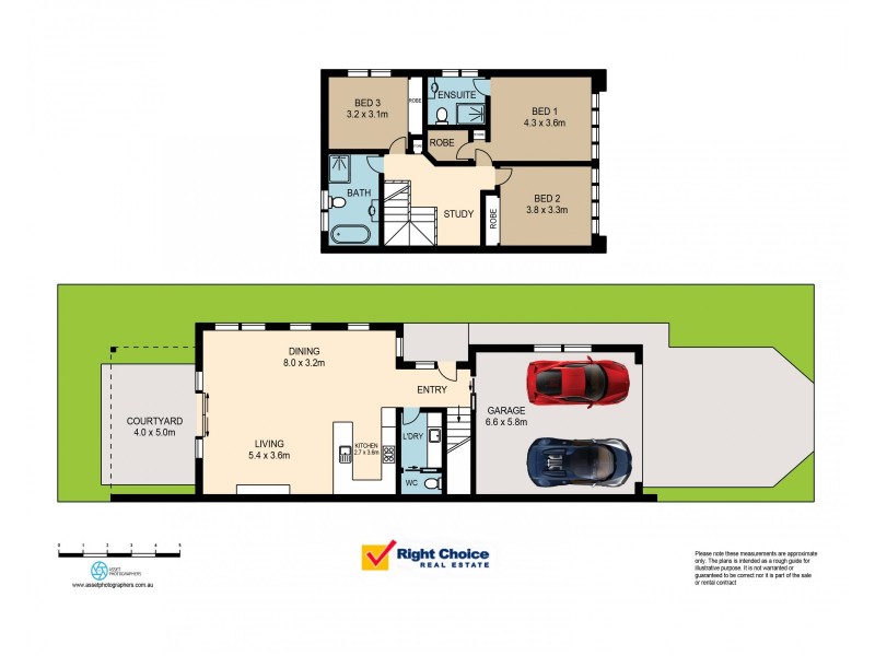 4 Norfolk Crescent, Shell Cove NSW 2529 Floorplan