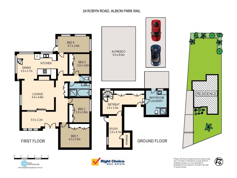 Albion Park Rail NSW 2527 Floorplan