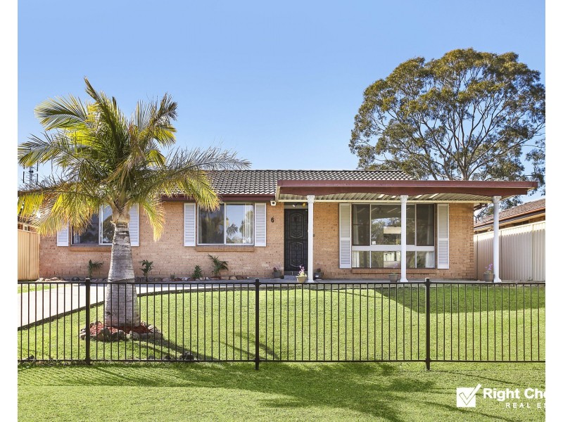 6 Mahogany Grove, Albion Park Rail NSW 2527